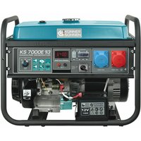 Könner&söhnen - KS7000E-1/3 Stromerzeuger Generator Benzin Notstromaggregat 5500W mit E-Start von KÖNNER & SÖHNEN
