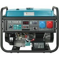 KS7000E-1/3 Stromerzeuger Generator Benzin Notstromaggregat 5500W mit E-Start von KÖNNER & SÖHNEN