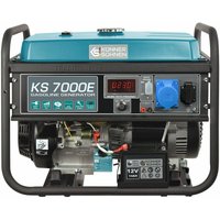 Könner&söhnen - ks 7000E Stromerzeuger Strom generator Benzin Notstromaggregat 5.5 kW von KÖNNER & SÖHNEN