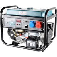 Ks 10000E-1/3 Benzin Stromerzeuger 8000 Watt, 1x32A (230V), 1x16A (400V), 12V, Spannung 230/400V, E-Start, Automatischer Voltregler (avr), Anzeige von KÖNNER & SÖHNEN