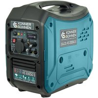 GAS+Benzin ks 2000iG s Inverter Stromerzeuger Stromaggregat Generator 2000W von KÖNNER & SÖHNEN