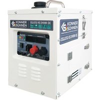 Könner&söhnen - ks 24VM-DC Gleichstromgenerator 1,6 kW, 24–27,5 V 60 A, mit automatischem und manuellem Betrieb, externe Steuerung über Könner&söhnen - ks 24VM-DC Gleichstromgenerator 1,6 kW, 24–27,5 V 60 A, mit automatischem und manuellem Betrieb, externe Steuerung über von KÖNNER & SÖHNEN