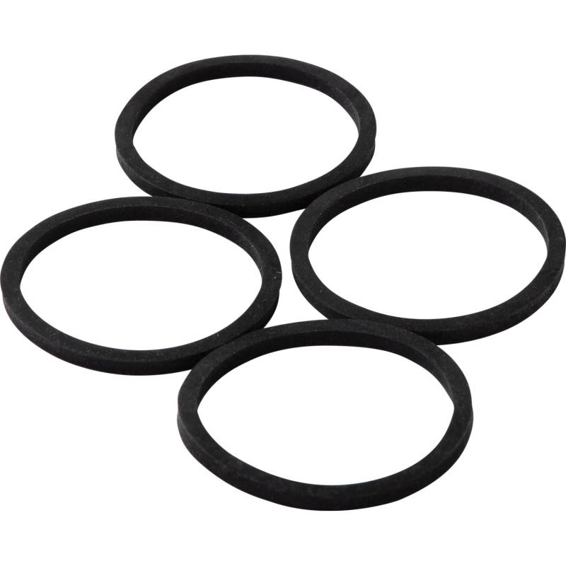 KÖRO Gummi-Quetschring 38 mm x 44 mm x 3,5 mm 1 1/2 Zoll für 40 mm Siphons 4 Stück von KÖRO