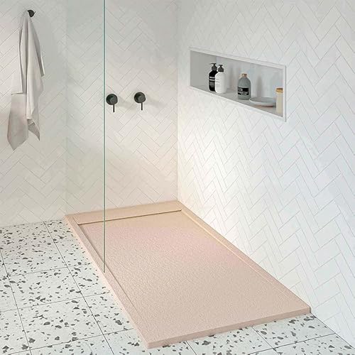 KOES - Kunstharz-Duschwanne Modell AMUR – 90x130 – Creme RAL 1013 KOES - Kunstharz-Duschwanne Modell AMUR – 90x130 – Creme RAL 1013 von KOES