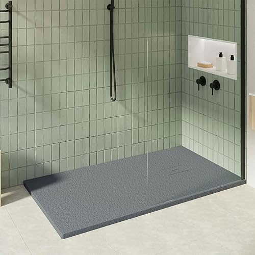 KOES - Kunstharz-Duschwanne Modell OBI – 90x170 – Anthrazit RAL 7016 KOES - Kunstharz-Duschwanne Modell OBI – 90x170 – Anthrazit RAL 7016 von KOES