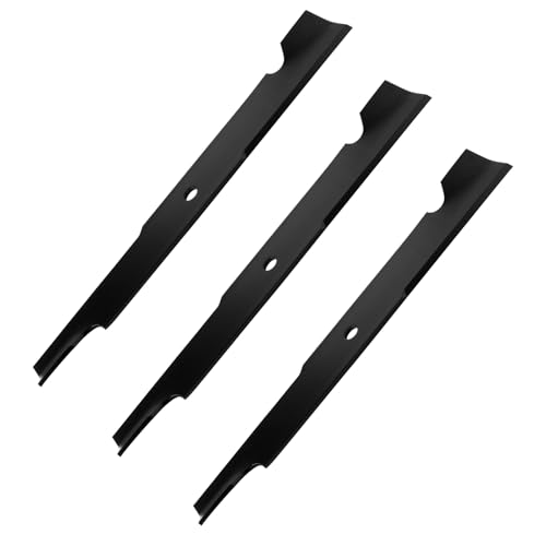 KOFINAM Ersatz-Rasenmäher High Lift Mulchmesser für OEM 038-0005-00, kompatibel mit Bad Boy MZ Magnum 54 Zoll Deck (3 Stück) von KOFINAM