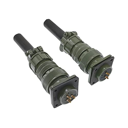 KOFORD 16S-4 16S-10 Rundsteckverbinder 5015 MIL STD Steckdose Spezifikation Stecker MIL-C MS3102A MS3106A MS3108A 1St (Color : Plug 3106 16-10P) von KOFORD
