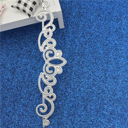 Schablonen zur Kartenherstellung, 14,3 x 3 cm, Fower-Spitze, Metall-Stanzformen, Dekoration, Scrapbooking, Stahl, Handwerk, Präge, Papier, Karten, Schablonen Schablonen zur Kartenherstellung, 14,3 x 3 cm, Fower-Spitze, Metall-Stanzformen, Dekoration, Scrapbooking, Stahl, Handwerk, Präge, Papier, Karten, Schablonen von KOFORULAIG