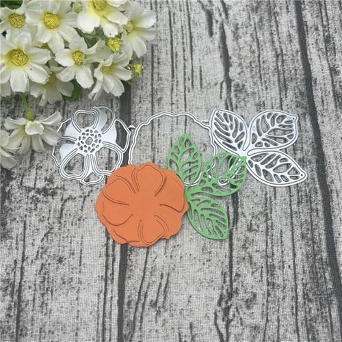 Scrapbooking-Vorlagen, 15,5 x 5,5 cm, Blumenblätter, Metall-Stanzformen für Scrapbooking, Alben, Prägung, Papier, Karten, Dekoration Scrapbooking-Vorlagen, 15,5 x 5,5 cm, Blumenblätter, Metall-Stanzformen für Scrapbooking, Alben, Prägung, Papier, Karten, Dekoration von KOFORULAIG