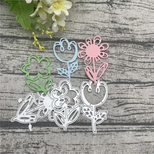 Scrapbooking-Vorlagen, 7,7 x 11,9 cm, Blumenrahmen, Spitze, Metall-Stanzformen für Scrapbooking, Prägung, Fotoalbum, Papierkarten, Dekoration Scrapbooking-Vorlagen, 7,7 x 11,9 cm, Blumenrahmen, Spitze, Metall-Stanzformen für Scrapbooking, Prägung, Fotoalbum, Papierkarten, Dekoration von KOFORULAIG