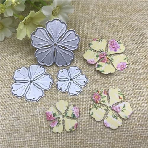 Stanzform für Scrapbooking, 8,3 x 6,7 cm, Blumen-Metall-Stanzschablonen für Kartenherstellung, Dekoration, Prägung, Papier, Karten, Stempelschablonen Stanzform für Scrapbooking, 8,3 x 6,7 cm, Blumen-Metall-Stanzschablonen für Kartenherstellung, Dekoration, Prägung, Papier, Karten, Stempelschablonen von KOFORULAIG