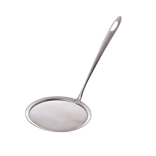 1Pc Stainless Steel Fine Mesh Oil Strainers Flour Filter Colander Kitchen Tool 1Pc Stainless Steel Fine Mesh Oil Strainers Flour Filter Colander Kitchen Tool von KOFUN
