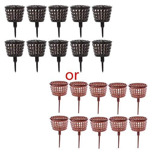 Kofun 10Pcs Bonsai Tool Fertilizer Cover Basket Box Plant Bug Portable Nursery Pot Kofun 10Pcs Bonsai Tool Fertilizer Cover Basket Box Plant Bug Portable Nursery Pot von KOFUN