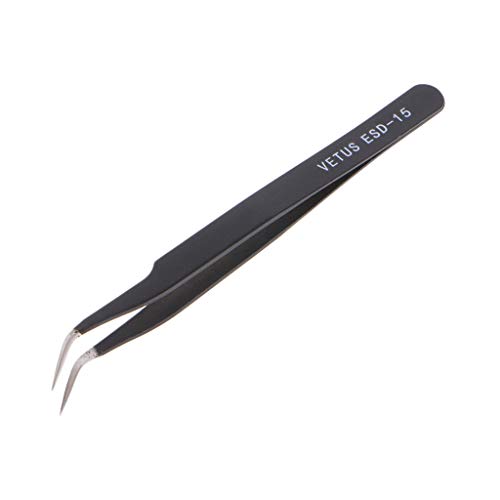 Kofun 1PC Anti-Static Elbow Stainless Steel Tweezers Cake Mold Sugarcraft Tool Kofun 1PC Anti-Static Elbow Stainless Steel Tweezers Cake Mold Sugarcraft Tool von KOFUN