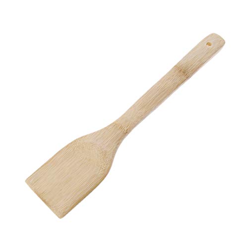 Kofun Long Handle Bamboo Cooking Shovel Spatula Turner for Non-Stick Cookware von KOFUN