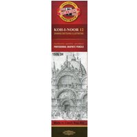 Graphitstifte-Set, 1500/3H Graphitstifte-Set, 1500/3H von KOH-I-NOOR
