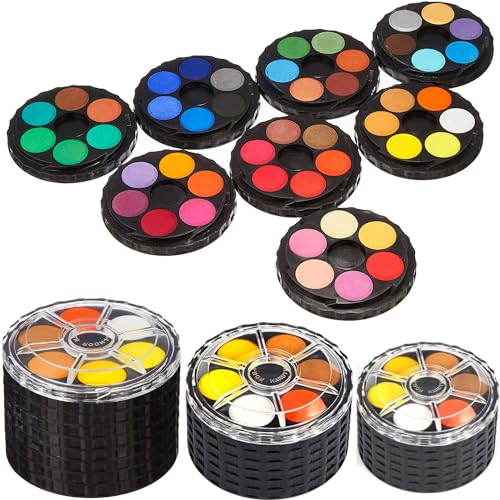 KOH-I-NOOR 017150900000 2 x 36 Round Water Colour Paint von KOH-I-NOOR