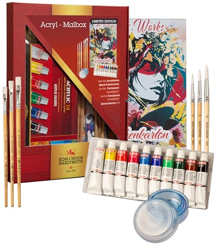 KOH-I-NOOR Kreativbox Acryl - Malbox von KOH-I-NOOR