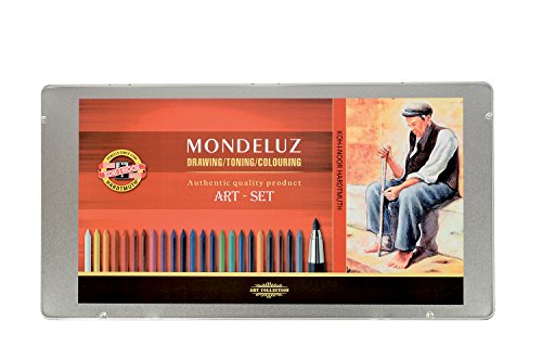 KOH-I-NOOR Mondeluz Aquarell-Zeichenset KOH-I-NOOR Mondeluz Aquarell-Zeichenset von Koh-I-Noor