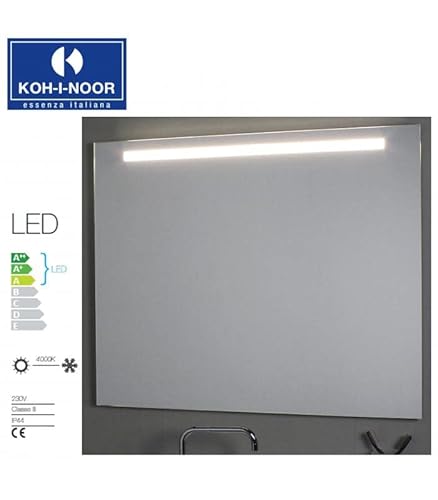 KOH l45904 Spiegel Beleuchtung oben LED 140 x von KOH-I-NOOR