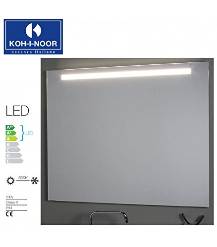 KOH l45905 Spiegel Beleuchtung oben LED 160 x von KOH-I-NOOR