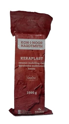 Koh-I-NOOR 013170700000 KeraPlast Luft trocknen Modelliermasse – Terracotta Koh-I-NOOR 013170700000 KeraPlast Luft trocknen Modelliermasse – Terracotta von KOH-I-NOOR