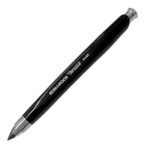 Koh-I-Noor Mechanischer Kupplungsbleihalter 5,6 5348 schwarz, 2 x 13 x 2 cm von KOH-I-NOOR