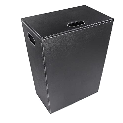 Koh ? Wäschekorb und Abfalleimer ? Wäschekorb schwarz ECOPELLE 60 cm von KOH-I-NOOR
