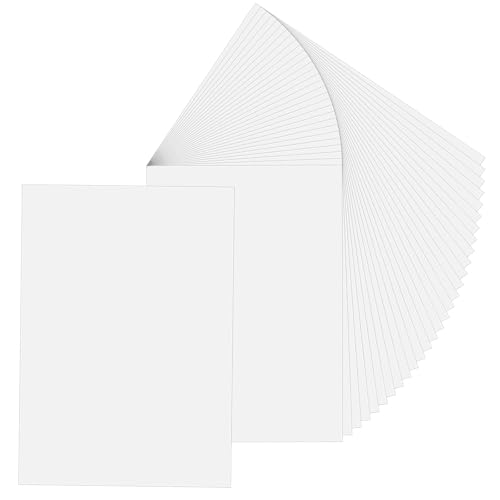 KOHAND Mylar-Schablonenblätter, A4, milchig-weiß, halbtransparent, Kunststoff-Schablonen, Mylar-Schablonen für DIY-Schablonen, Schneiden, Kunsthandwerk KOHAND Mylar-Schablonenblätter, A4, milchig-weiß, halbtransparent, Kunststoff-Schablonen, Mylar-Schablonen für DIY-Schablonen, Schneiden, Kunsthandwerk von KOHAND