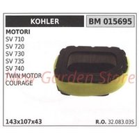 KOHLER Luftfilter SV 710 720 730 735 740 TWIN MOTOR COURAGE 015695 von KOHLER