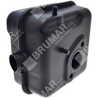 Schalldämpfer für KOHLER-Motoren 1406814S - 049998 von KOHLER