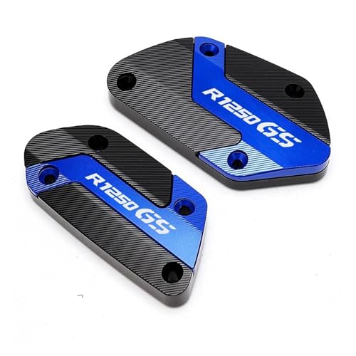 KOHLLS Bremsflüssigkeitsdeckel Motorrad Für R1250GS R 1250 GS R1250 GS ADV 2018 2019 2021 2020 Motorrad Vorderradbremse Kupplung Flüssigkeitsbehälter Tankdeckel Zubehör(Blue) von KOHLLS