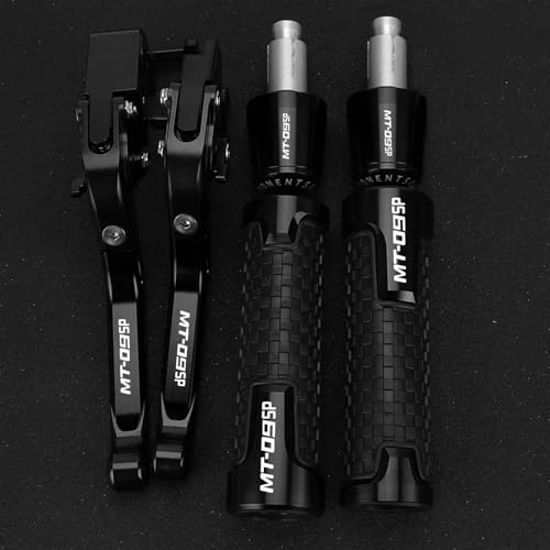KOHLLS Bremskupplungshebel Für MT09 SP MT-09 SP 2022 MT 09 Motorradzubehör Ausziehbare Einstellbare Bremskupplungshebel Griff Lenkergriffe(C) von KOHLLS