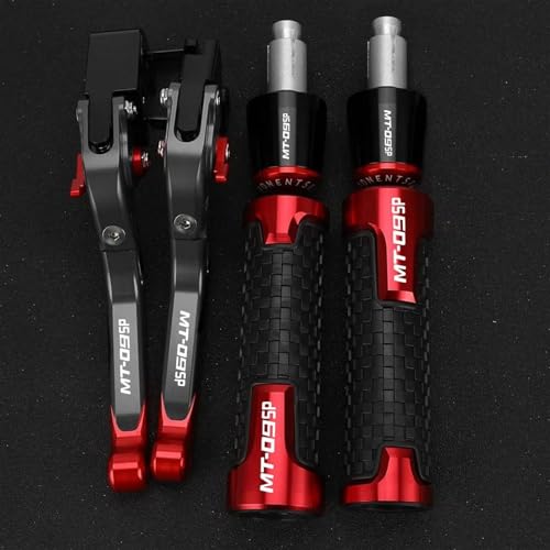 KOHLLS Bremskupplungshebel Für MT09 SP MT-09 SP 2022 MT 09 Motorradzubehör Ausziehbare Einstellbare Bremskupplungshebel Griff Lenkergriffe(I) von KOHLLS