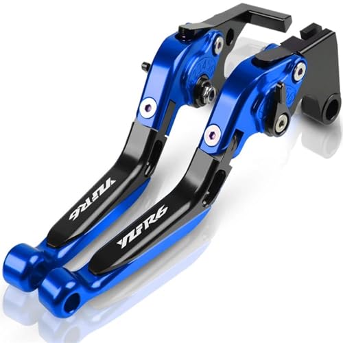 KOHLLS Bremskupplungshebel Für YZF-R6 YZF R6 YZFR6 1999 2000 2001 2002 2003 2004 Motorrad CNC Zubehör Bremskupplungshebel(C) von KOHLLS