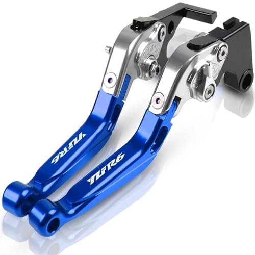 KOHLLS Bremskupplungshebel Für YZF-R6 YZF R6 YZFR6 1999 2000 2001 2002 2003 2004 Motorrad CNC Zubehör Bremskupplungshebel(F) von KOHLLS