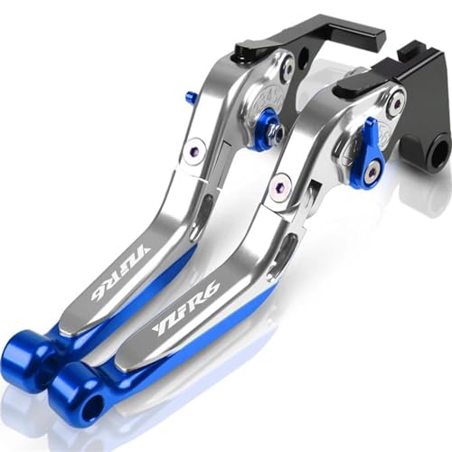 KOHLLS Bremskupplungshebel Für YZF-R6 YZF R6 YZFR6 1999 2000 2001 2002 2003 2004 Motorrad CNC Zubehör Bremskupplungshebel(M) von KOHLLS