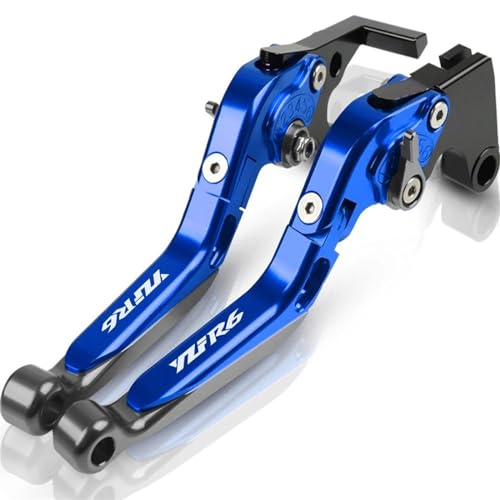 KOHLLS Bremskupplungshebel Für YZF-R6 YZF R6 YZFR6 1999 2000 2001 2002 2003 2004 Motorrad CNC Zubehör Bremskupplungshebel(O) von KOHLLS