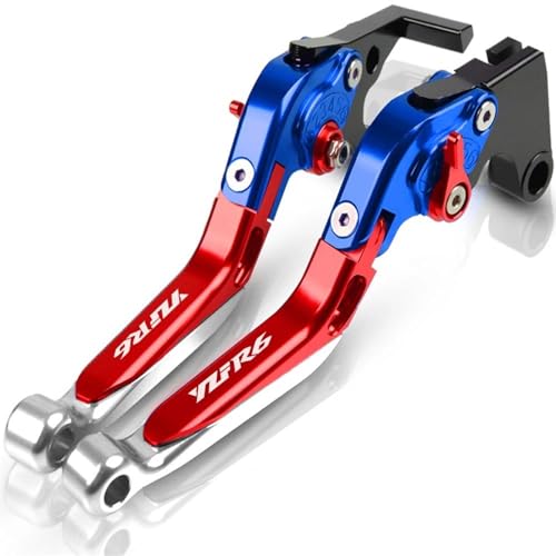 KOHLLS Bremskupplungshebel Für YZF-R6 YZF R6 YZFR6 1999 2000 2001 2002 2003 2004 Motorrad CNC Zubehör Bremskupplungshebel(Q) von KOHLLS