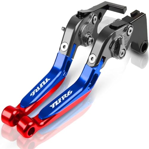 KOHLLS Bremskupplungshebel Für YZF-R6 YZF R6 YZFR6 1999 2000 2001 2002 2003 2004 Motorrad CNC Zubehör Bremskupplungshebel(T) von KOHLLS