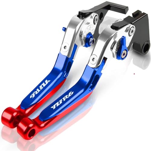 KOHLLS Bremskupplungshebel Für YZF-R6 YZF R6 YZFR6 1999 2000 2001 2002 2003 2004 Motorrad CNC Zubehör Bremskupplungshebel(U) von KOHLLS