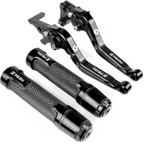 KOHLLS Bremskupplungshebel Für Z750 Z750S Z 750 S 2006 2007 2008 Motorrad CNC Bremse Kupplungshebel Lenkergriff Griff Handgriffe Mit(F) von KOHLLS
