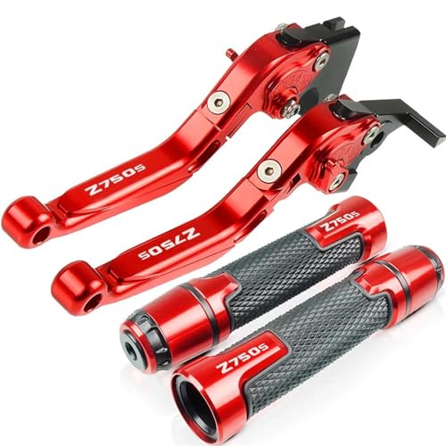 KOHLLS Bremskupplungshebel Für Z750 Z750S Z 750 S 2006 2007 2008 Motorrad CNC Bremse Kupplungshebel Lenkergriff Griff Handgriffe Mit(O) von KOHLLS