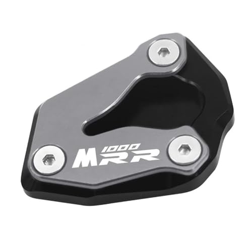 KOHLLS Ständer Pad Platte Motorrad CNC-Seitenständerhalterung Verstärkungspad Verstärkungsverlängerungsplatte Für S1000RR M1000RR M 1000RR S1000 RR 2019-2023(F,M1000RR) von KOHLLS