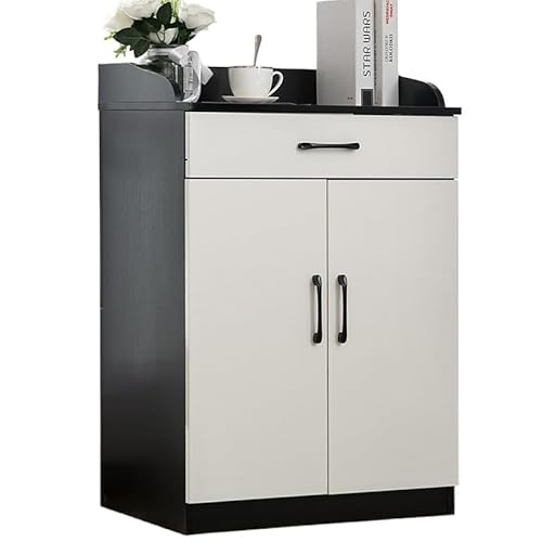 Anrichte Mit Anrichte Einfache Moderne Wohnzimmer Küche Schrank Weinschrank Vorbereitungsschrank Teeschrank Side Schrank Buffetschrank(60 * 40 * 90cm) von KOHUS