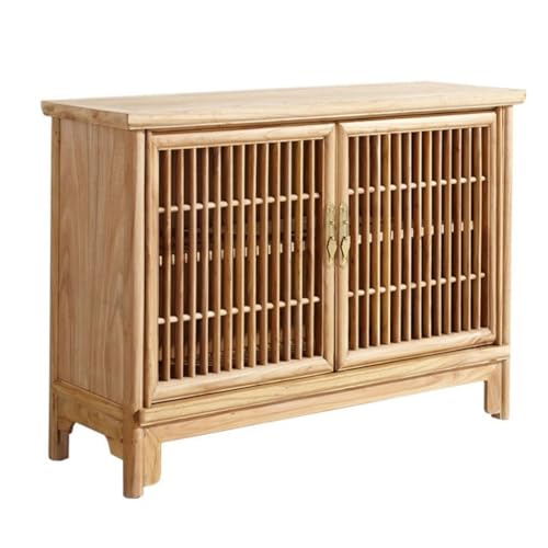 Anrichte Mit Chinesischer Sideboard Massivholz Möbelschrank Esszimmer Wohnzimmer Dekorativer Schrank mit Tür Buffetschrank Buffetschrank Anrichte Mit Chinesischer Sideboard Massivholz Möbelschrank Esszimmer Wohnzimmer Dekorativer Schrank mit Tür Buffetschrank Buffetschrank von KOHUS
