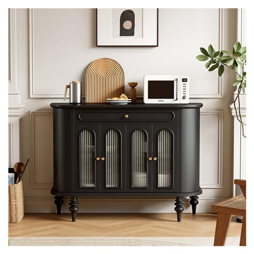 Anrichte Mit Holz-Buffet-Schrank Home Storage Buffet-Schrank Bartheke mit Schließfach eignet sich für Esszimmer und Küche Buffetschrank(B) von KOHUS