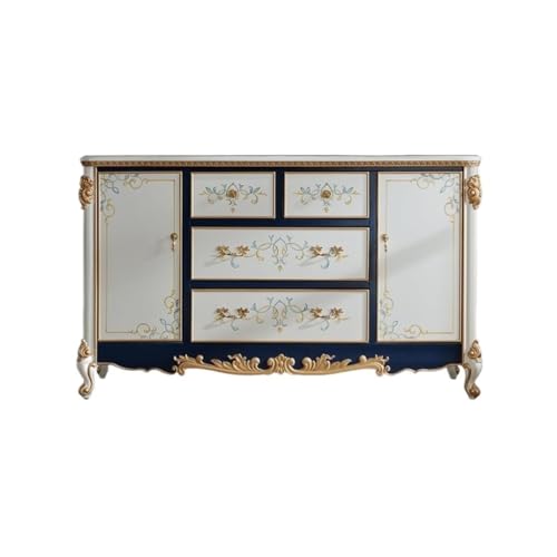 Anrichte Mit Massivholz Schließfächer Küchenbuffet Schließfächer Restaurant Schrank Haushaltsschrank Buffetschrank(B) von KOHUS