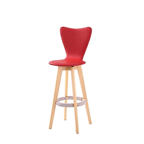 Barhocker Moderne haus wohnzimmer esszimmer bar stuhl lässig coffeeshop barkel hocker einfache hohe hocker mode schreibtisch stuhl Barhocker Für Bar (Beige-d) von KOHUS