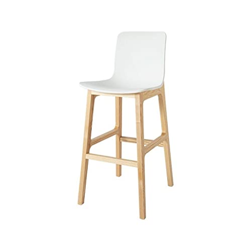 KOHUS Barhocker Barstuhl Mode Haus Büro Freizeit Stuhl Küche Barhocker Theke Hochstuhl Kaffee Hocker Hoher Barstuhl Barhocker für Bar (A) von KOHUS